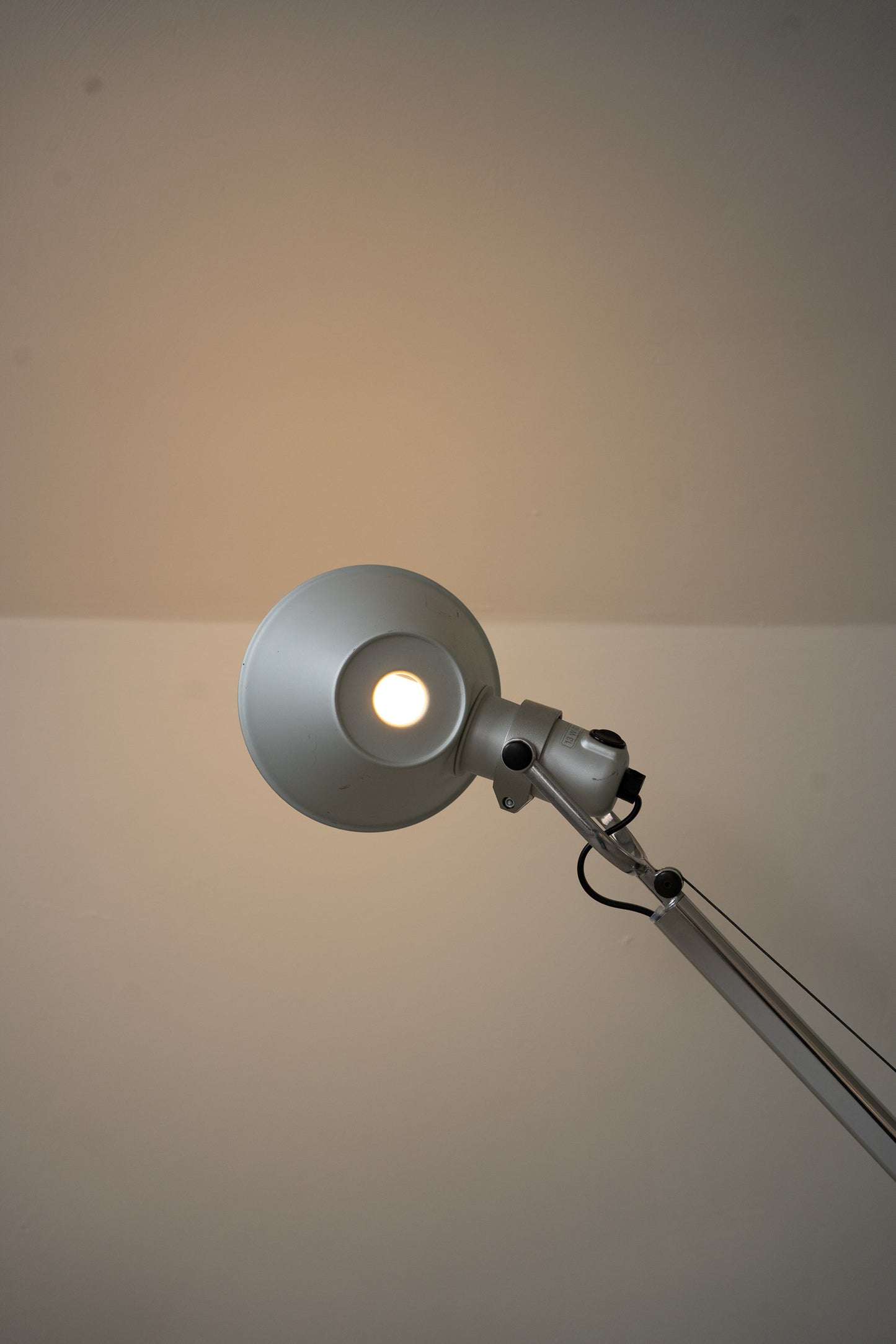 Artemide tolomeo midi table lamp – aluminium