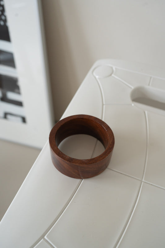 Wooden bangle