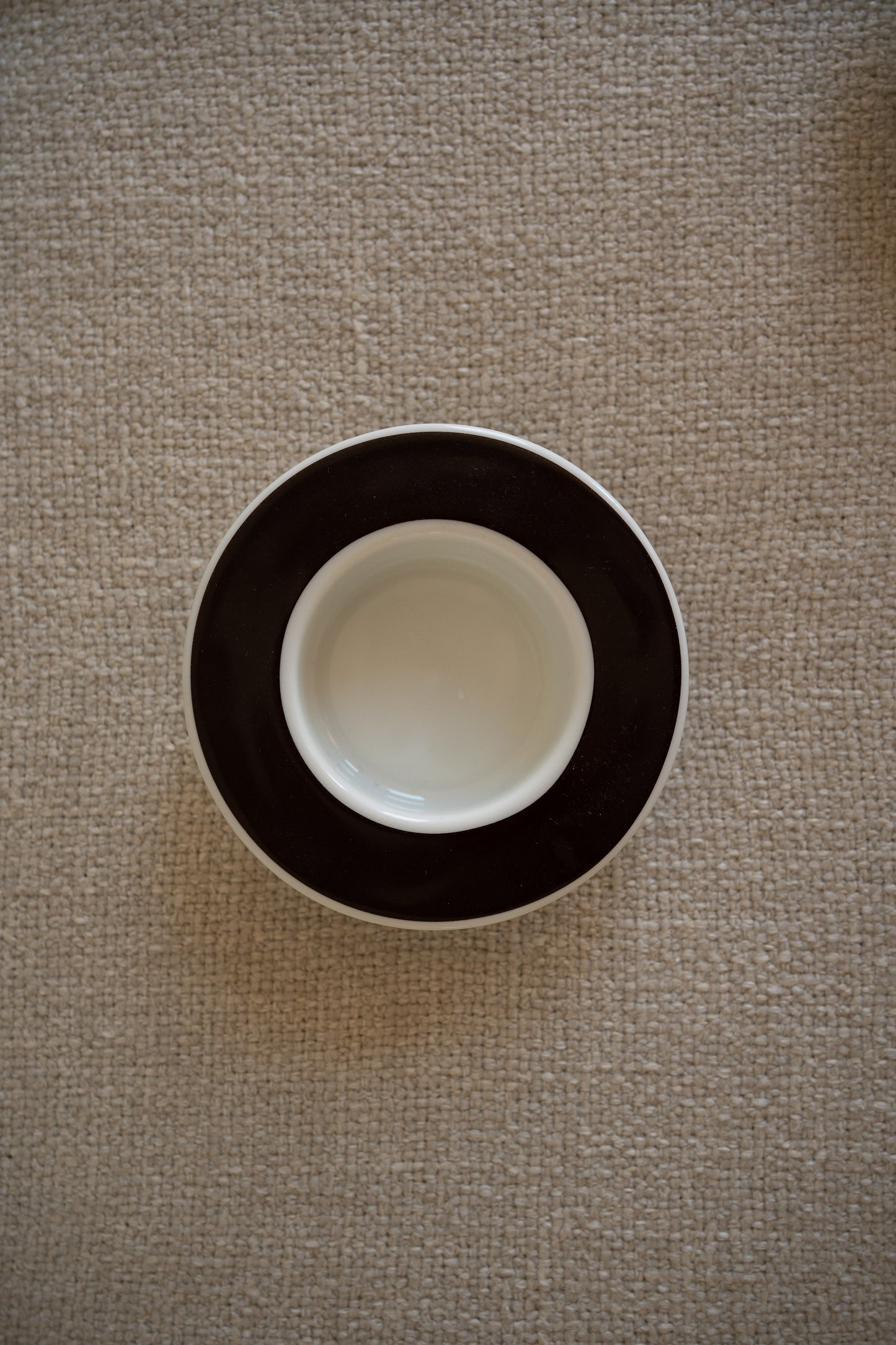 Vintage Postmodern Mosa Maastricht Black & White Coffee Cups