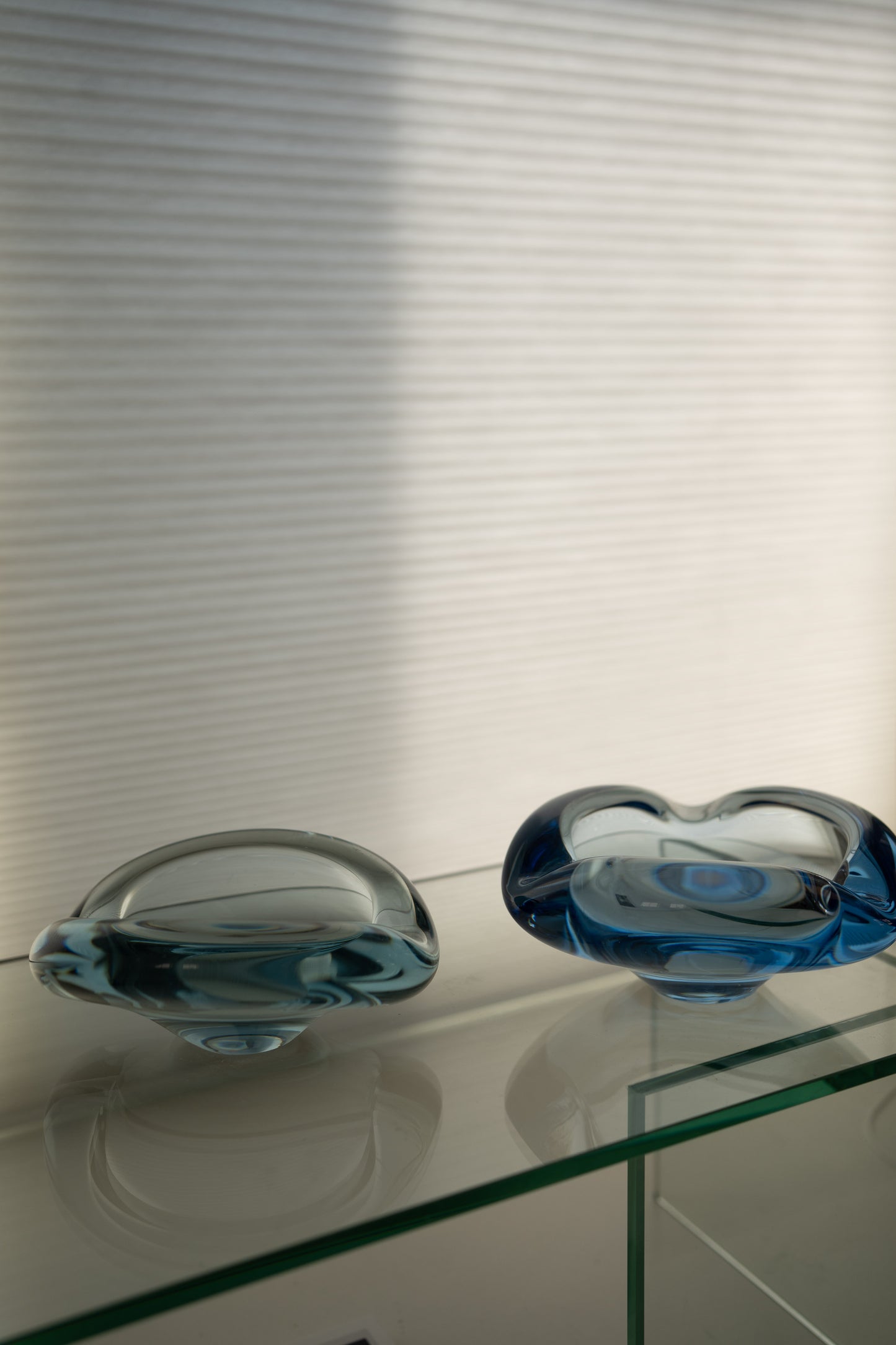 Vintage Holmegaard 'Akva' Glass Bowl by Per Lütken