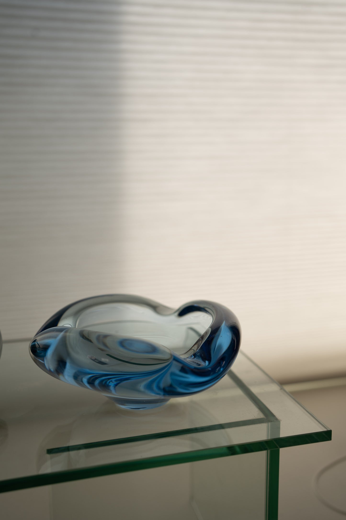 Vintage Holmegaard 'Akva' Glass Bowl by Per Lütken