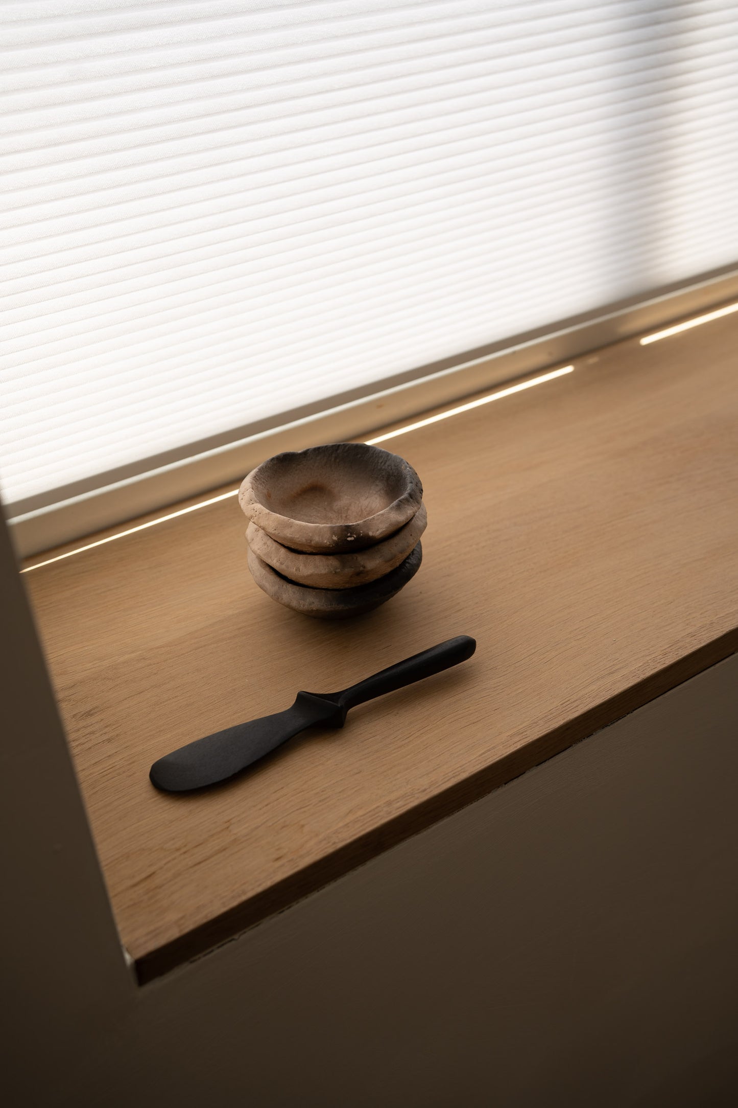 Set of 3  ceramic small bowls