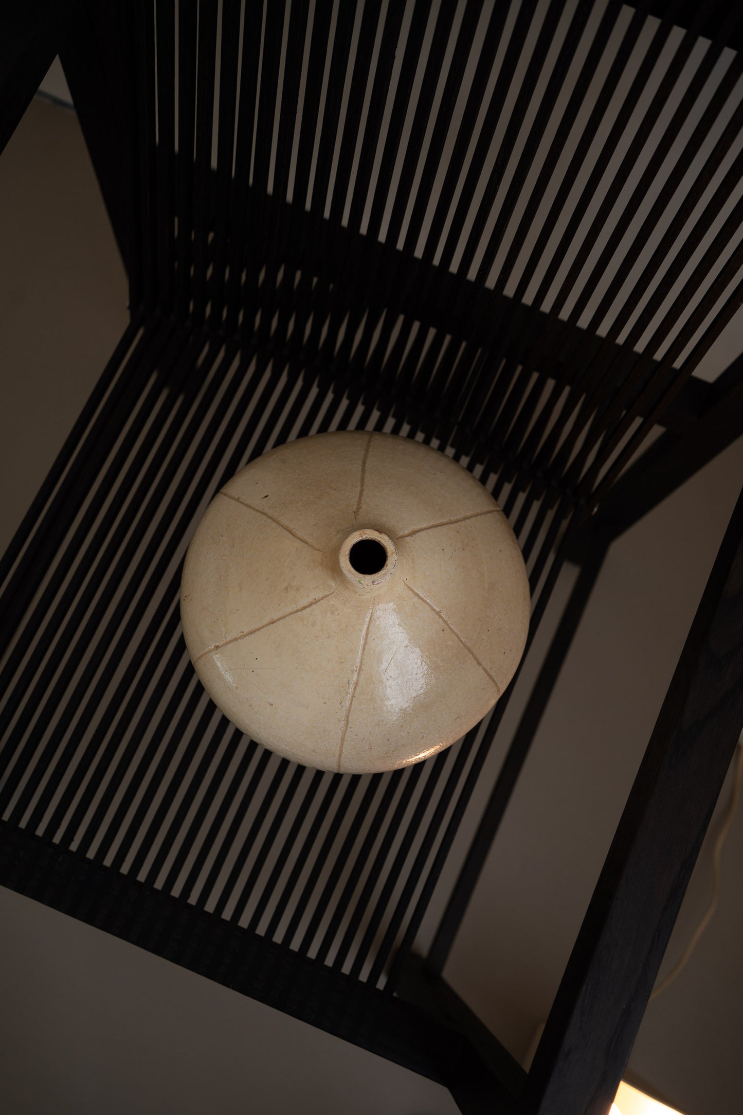Studio pottery vase