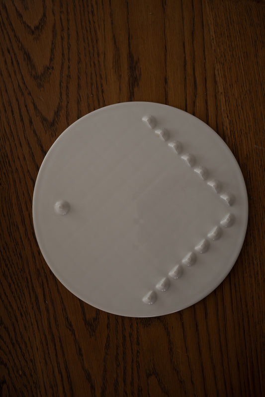 Vintage inclusive design plate by Pieter Stockmans