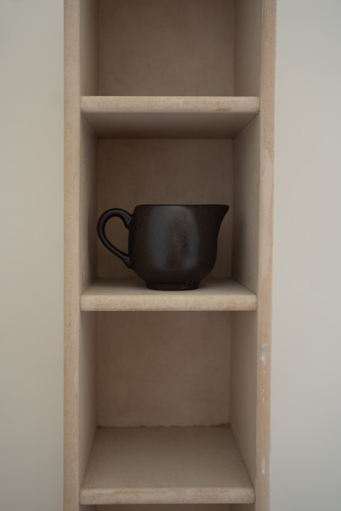 Vintage stoneware creamer