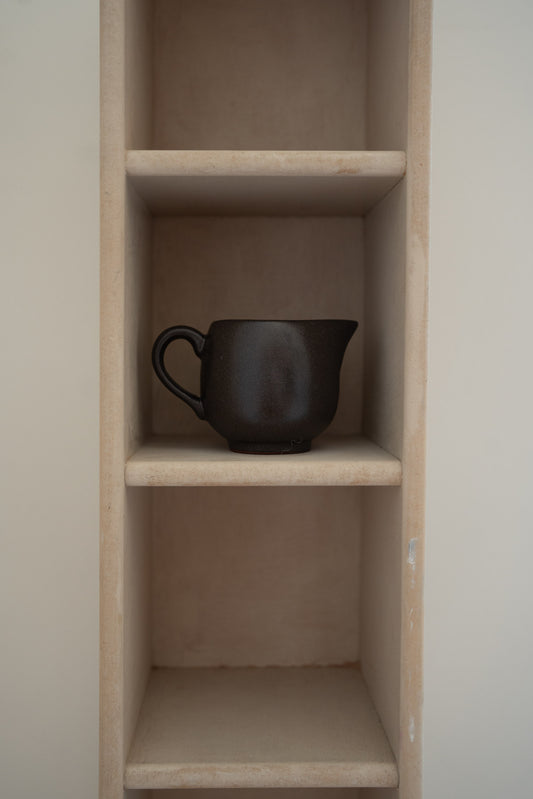 Vintage stoneware creamer