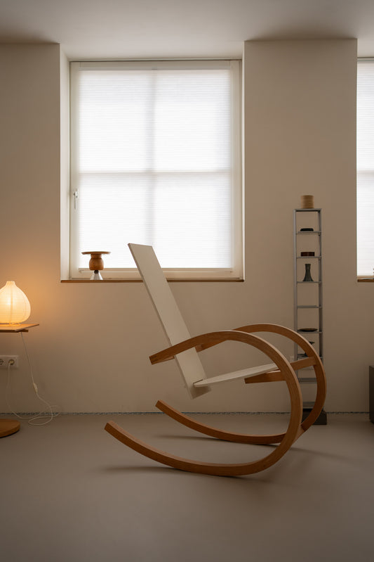 Torben Skov rocking chair '80's