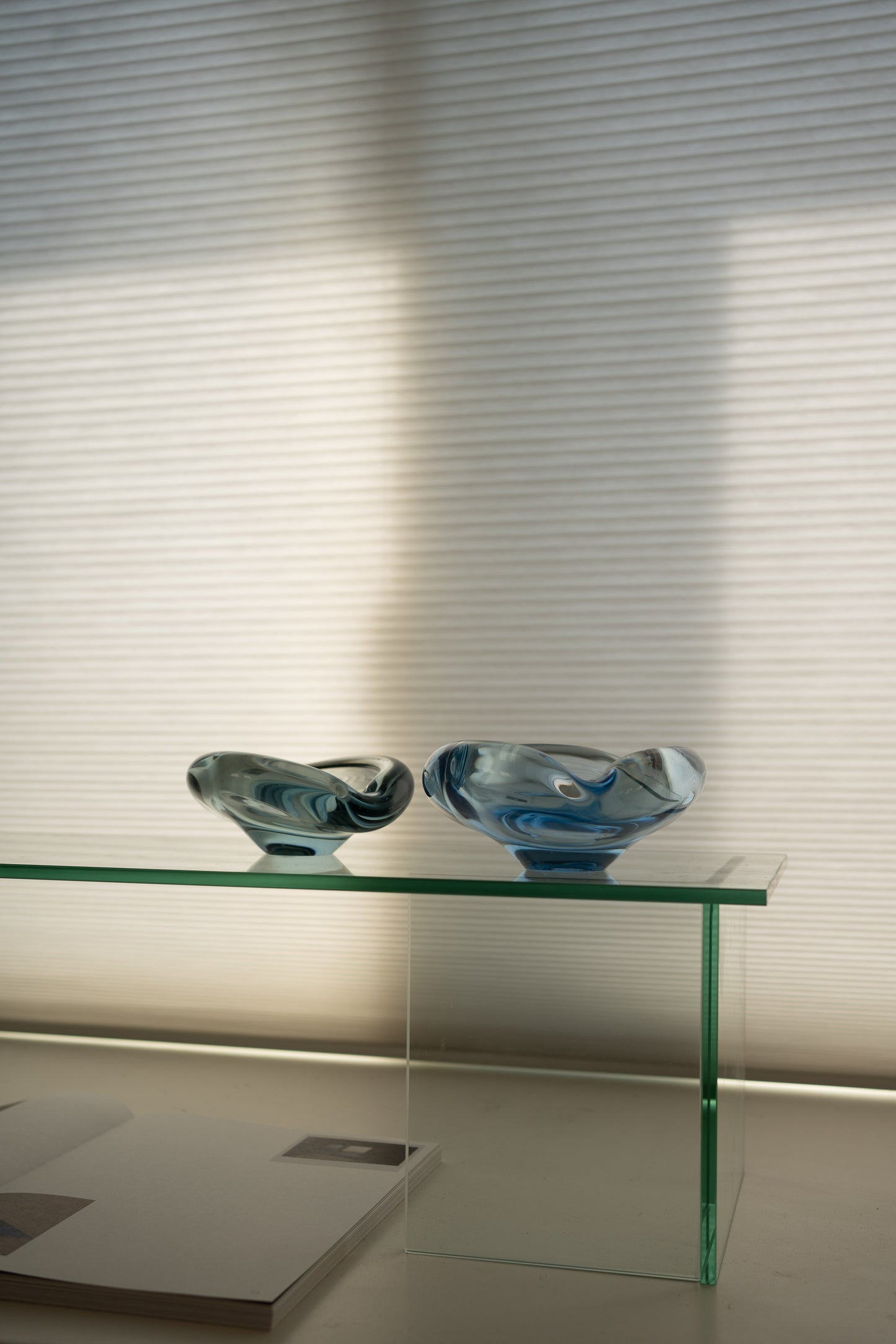 Vintage Holmegaard 'Akva' Glass Bowl by Per Lütken