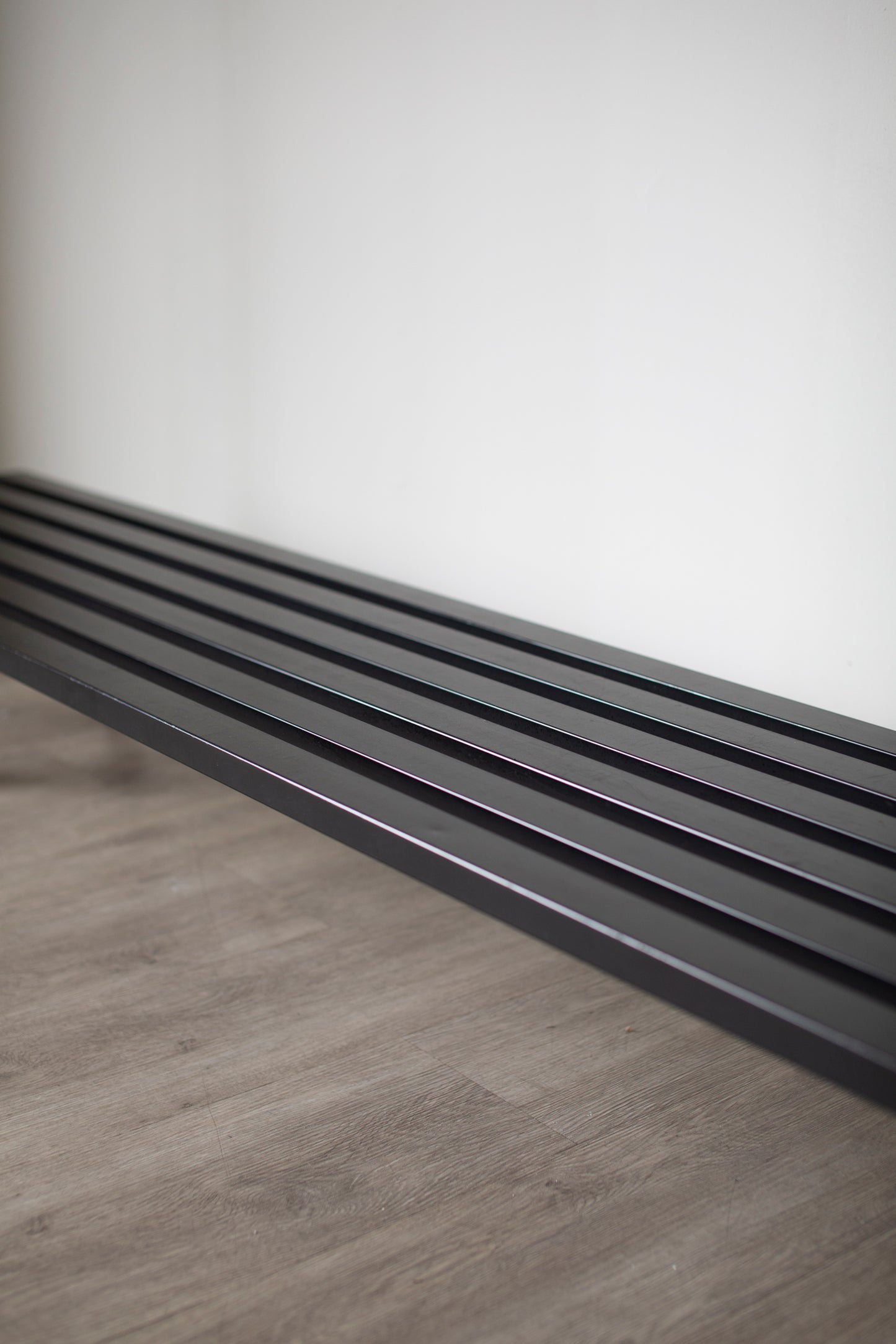 Slatted bench metal 70's