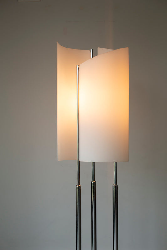 Arianna floorlamp by Bruno Gecchelin 70's