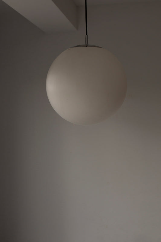 Glass globe lamp Peill & Putzler