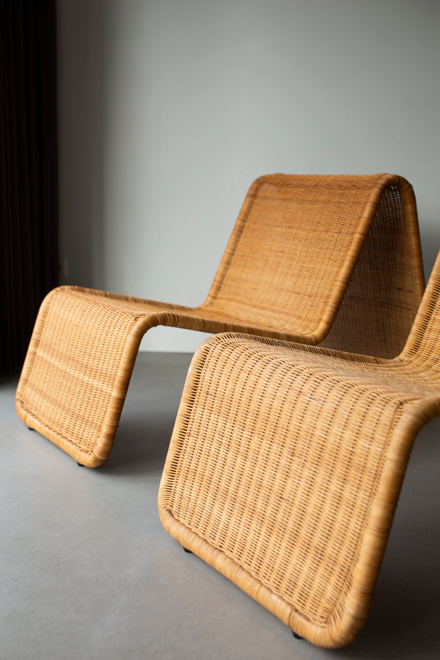 Hestra rattan lounge chair 80's (rent only)