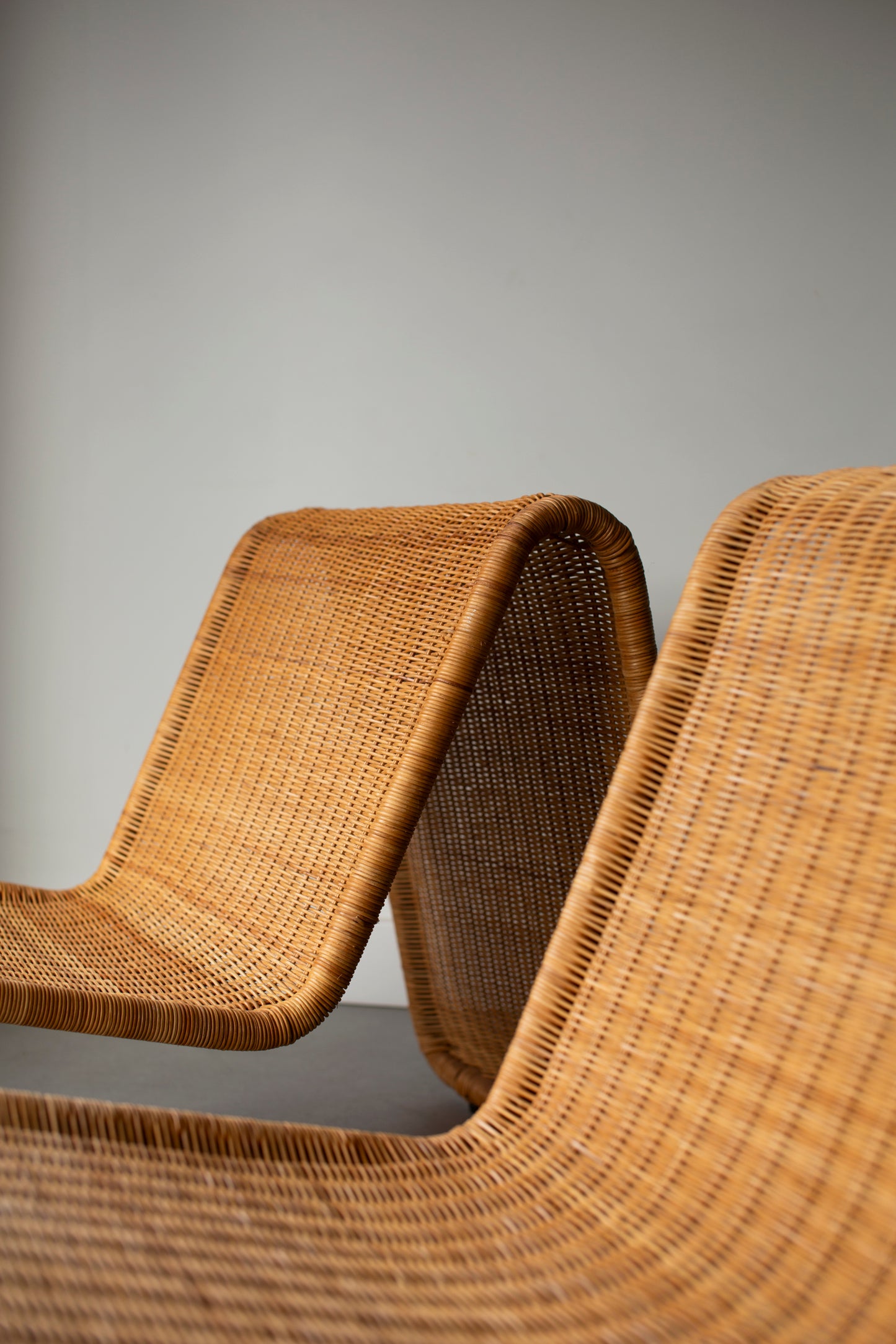 Hestra rattan lounge chair 80's (rent only)