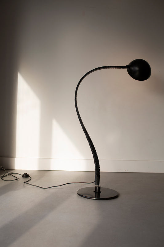 Flex floorlamp model 2164 by Elio Martinelli 70's