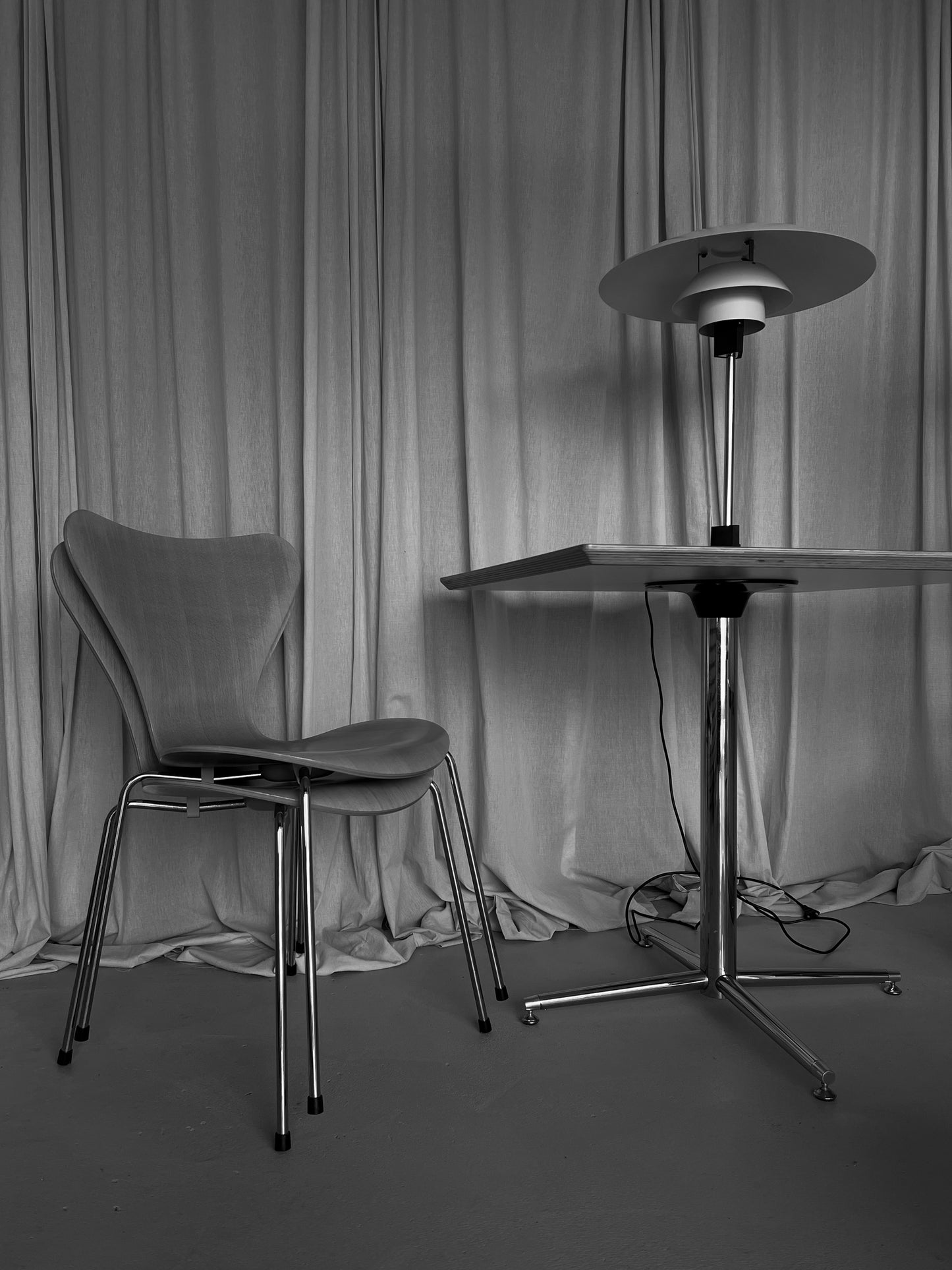 Set of 2 butterfly chairs Fritz Hansen 2001