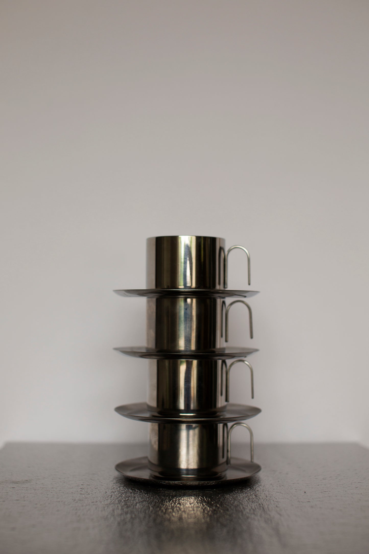 stainless steel double walled coffee cups