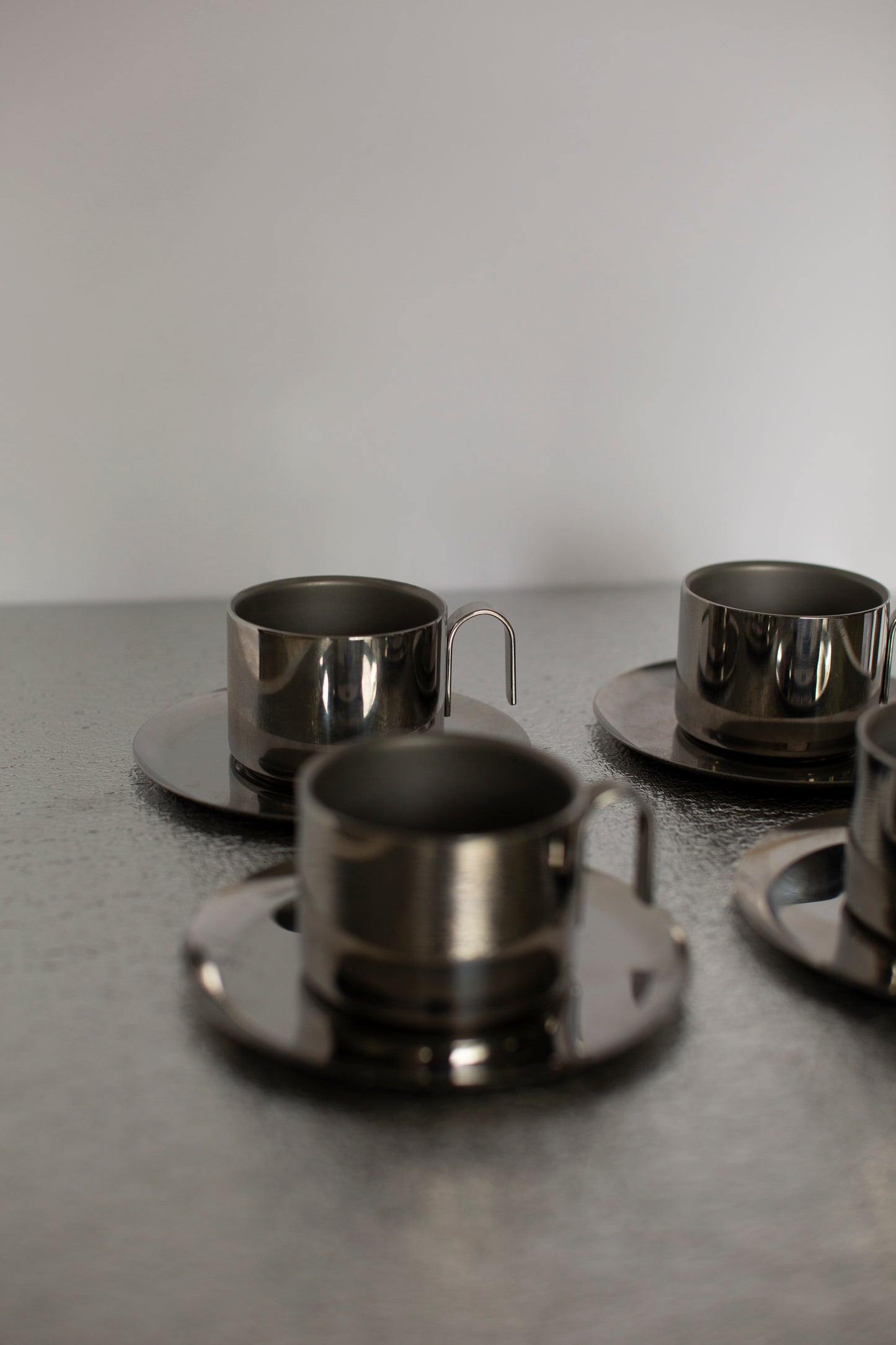 stainless steel double walled coffee cups