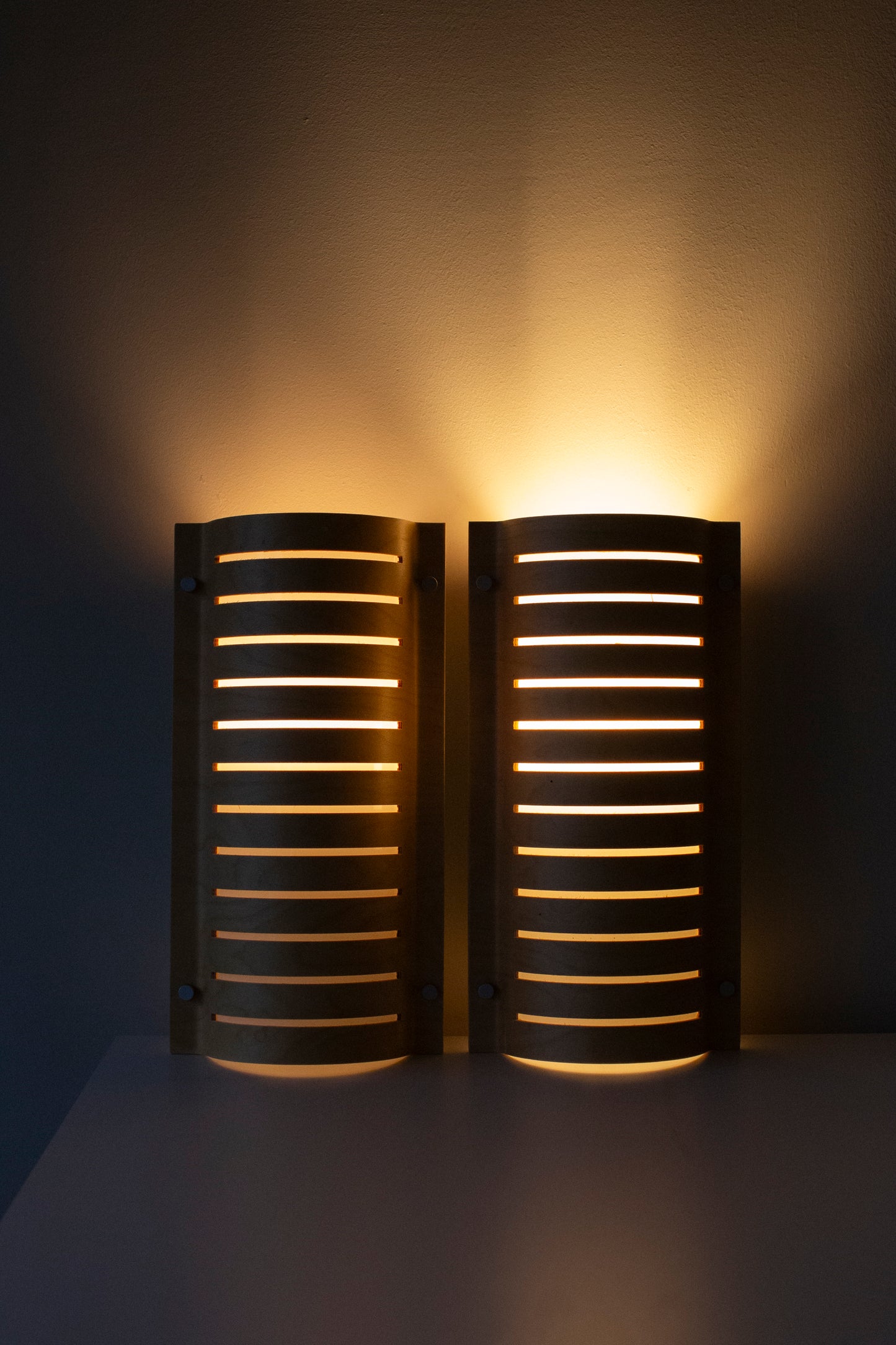 Vintage IKEA wall lamps