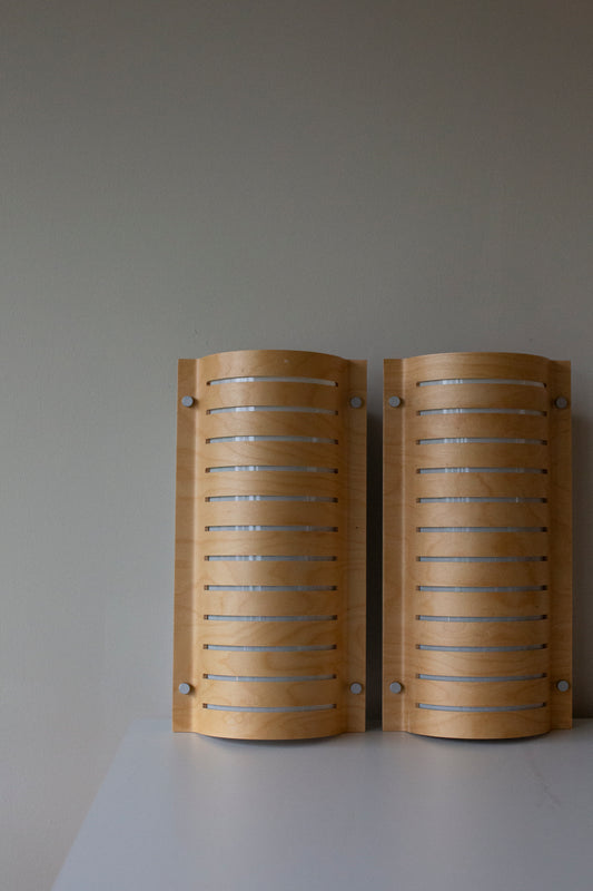 Vintage IKEA wall lamps
