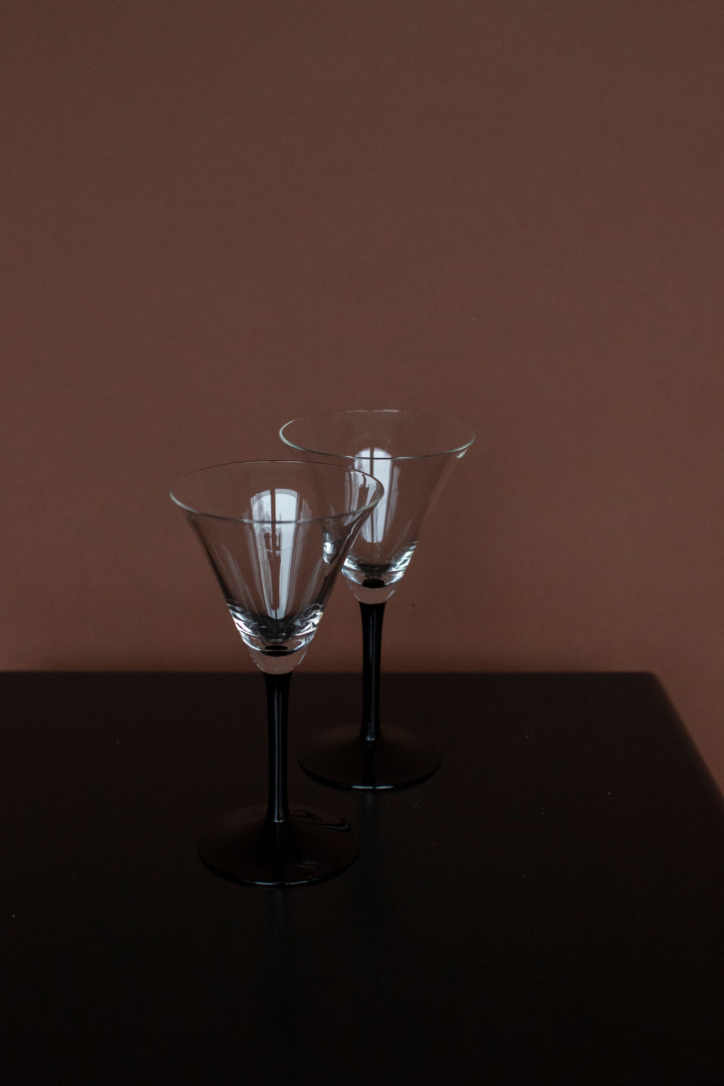 Festive martini glasses (set)