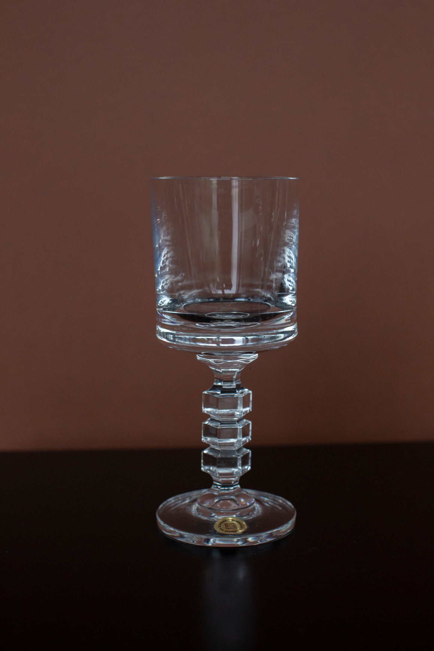 Festive crystal glasses (set 4)