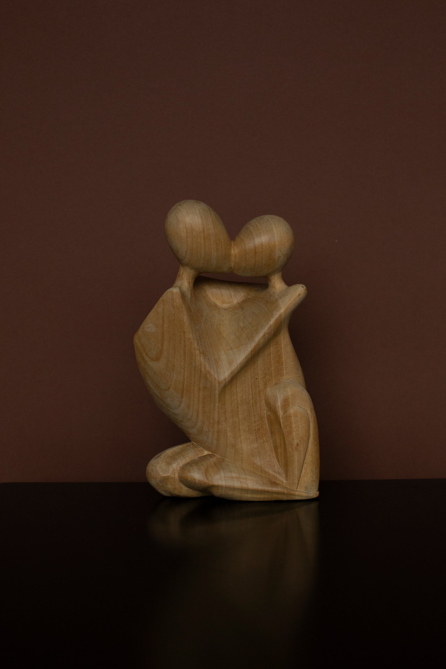 Wooden sculpture