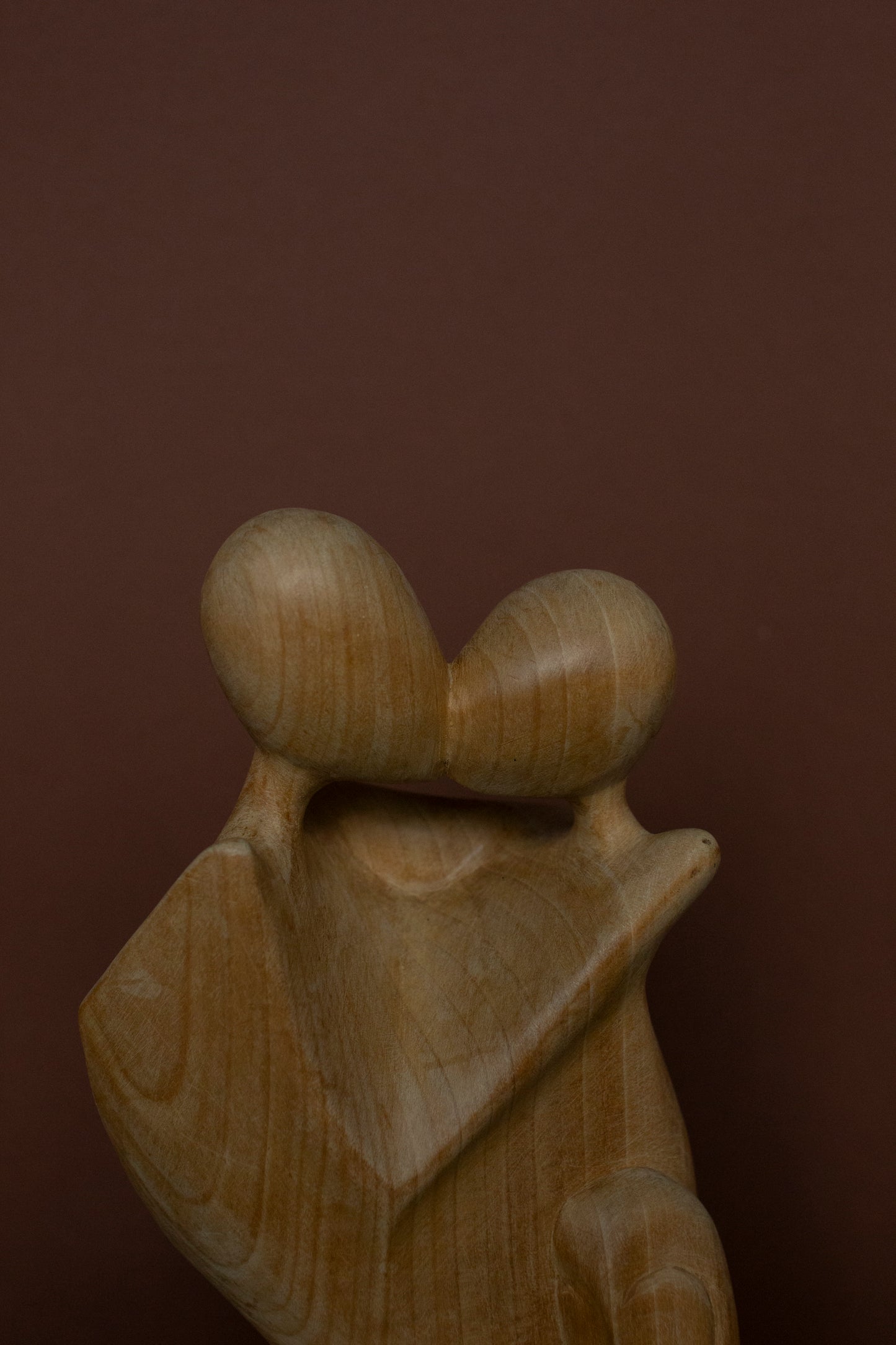 Wooden sculpture