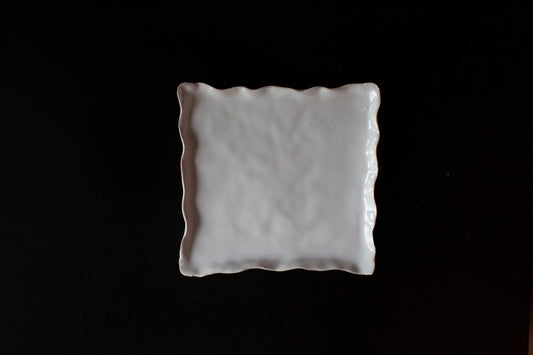 Ceramic square plates (set)