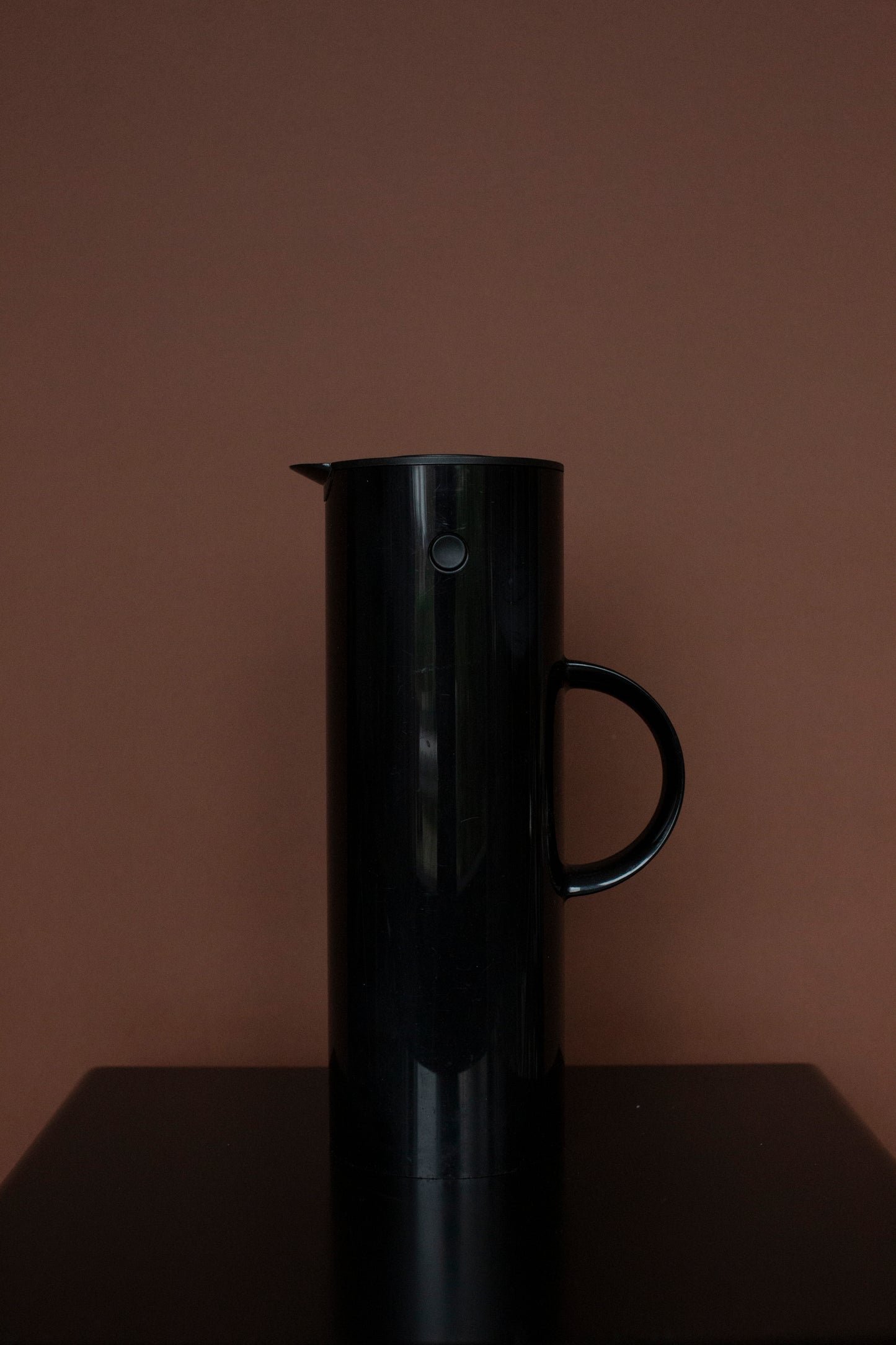 Stelton black thermos