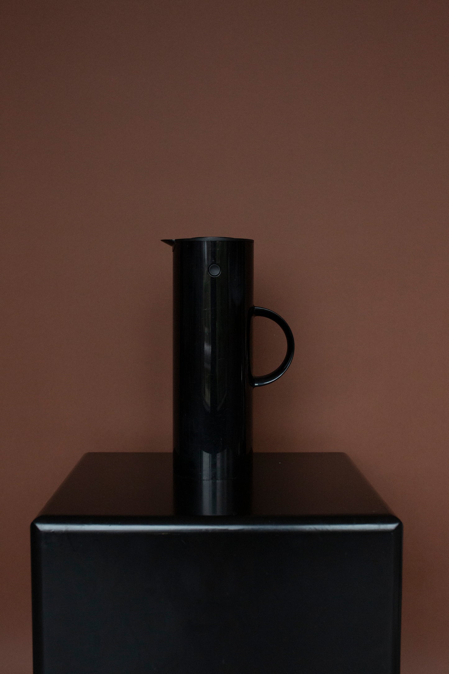 Stelton black thermos