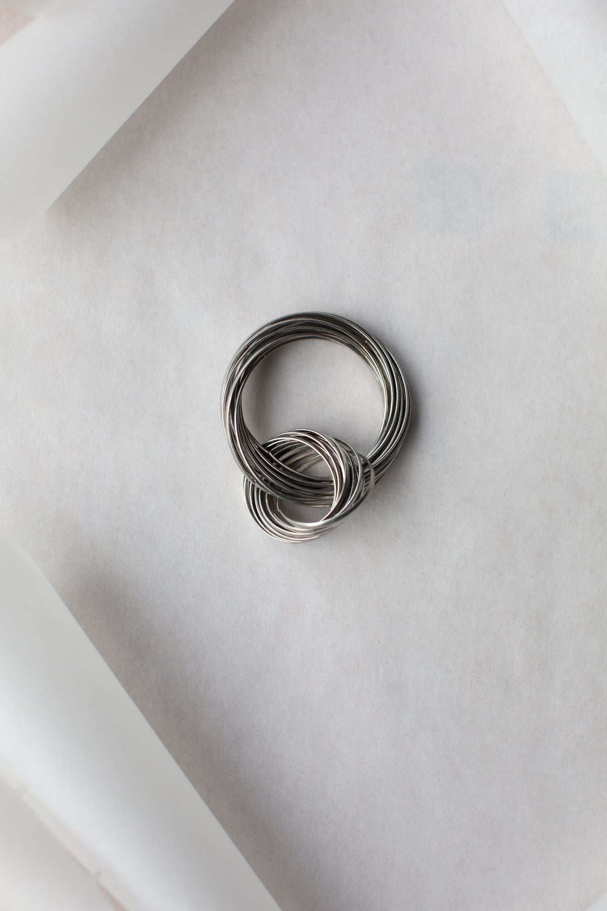 Ted's Union Rings The Sculptural Ring Cluster – CU-RA-TED