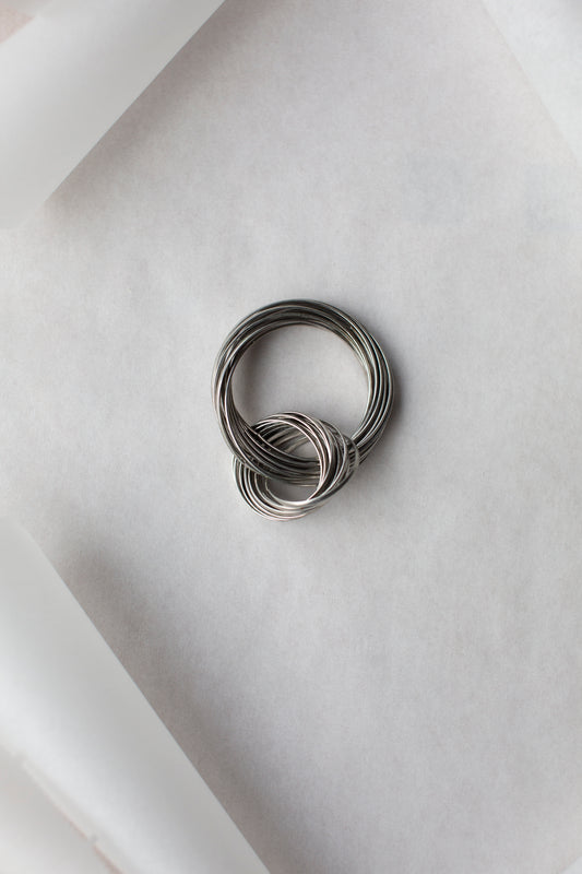 The Sculptural Ring Cluster