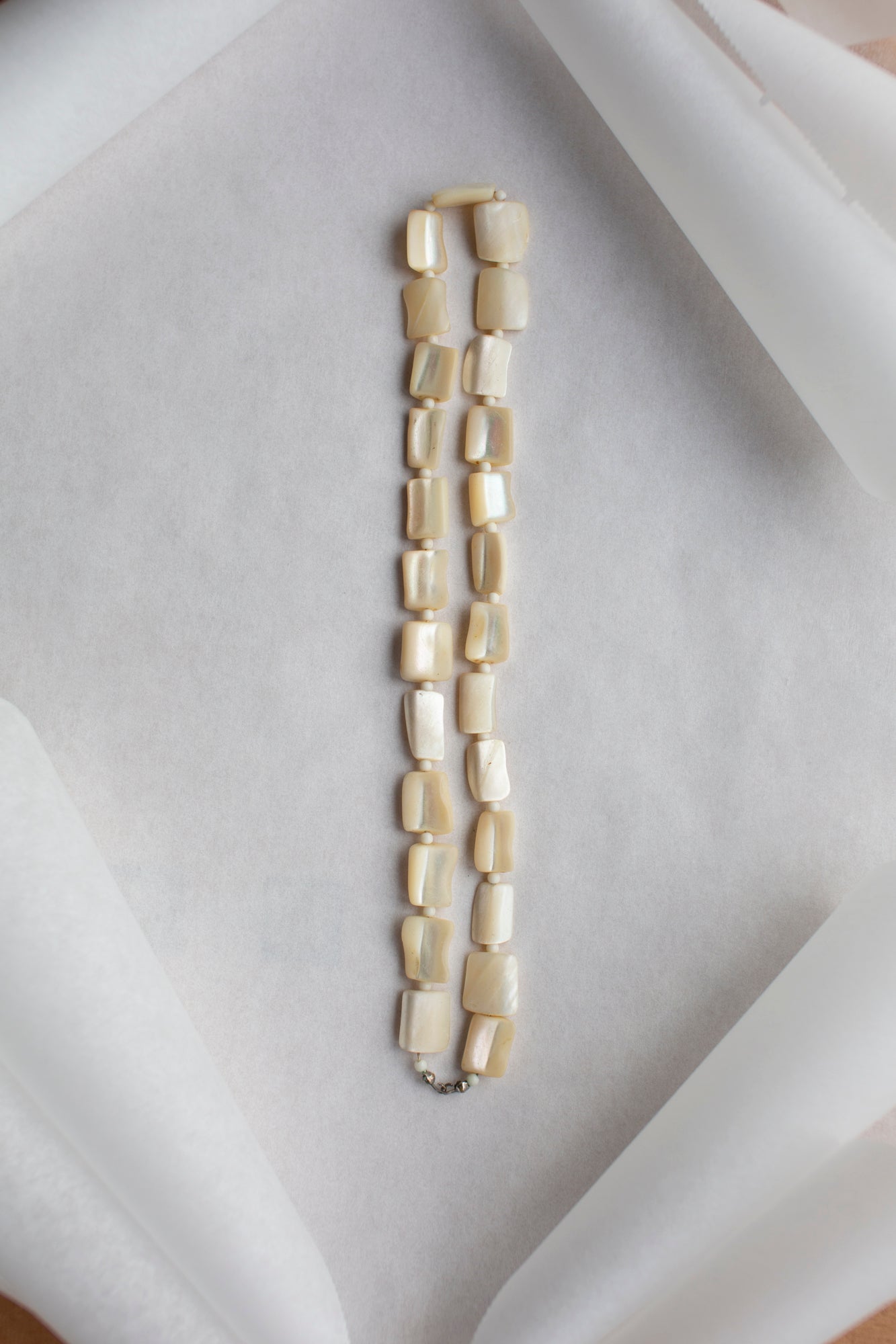 The Mother Pearl Necklace