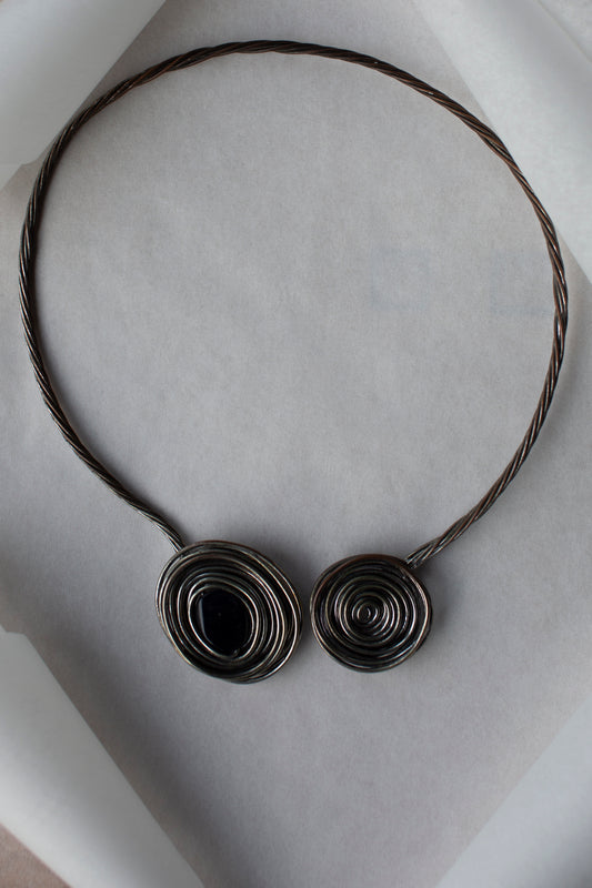 The Double Orbit Neck Piece