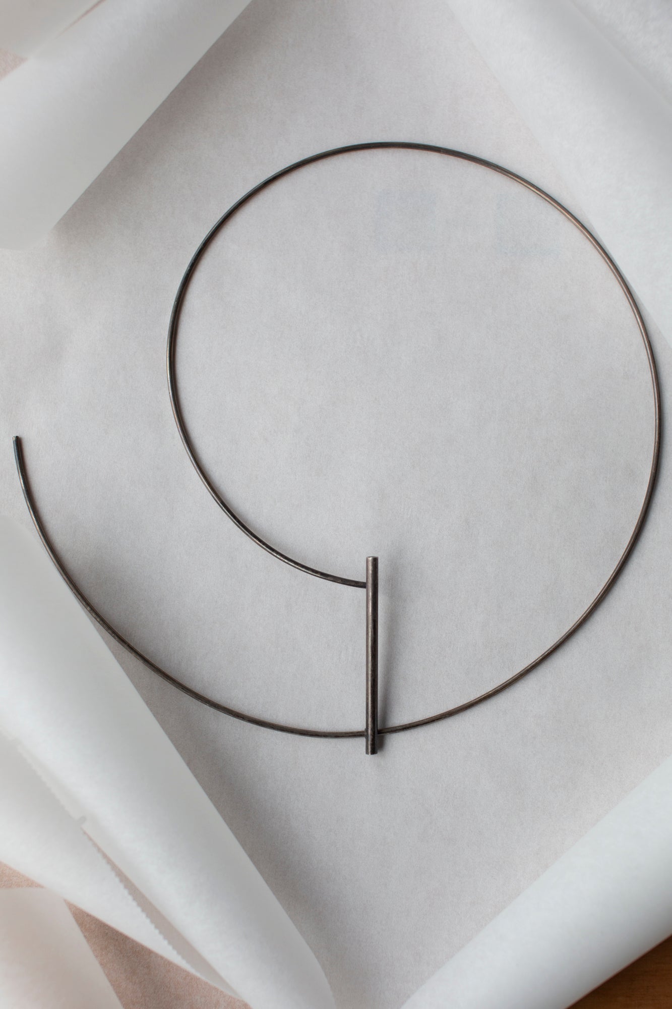 The Sculptural Neck Piece