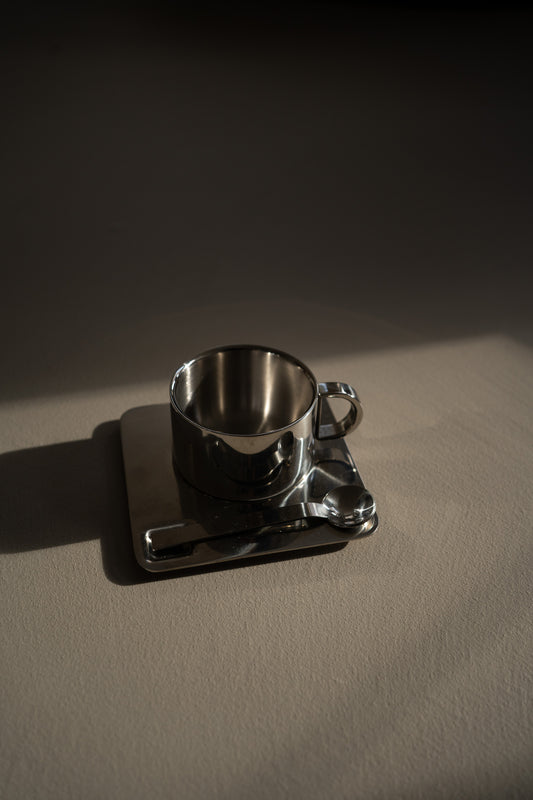 Stainless Steel Coffee set