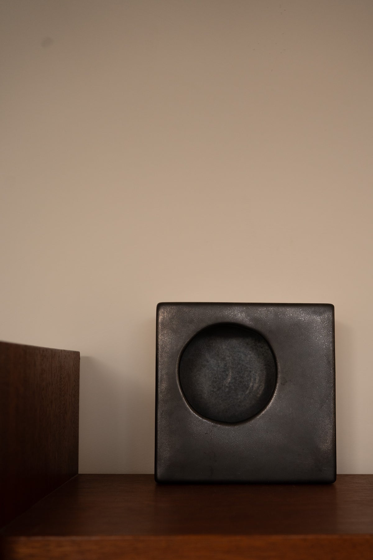 Square Sculptural Vase / Design Object