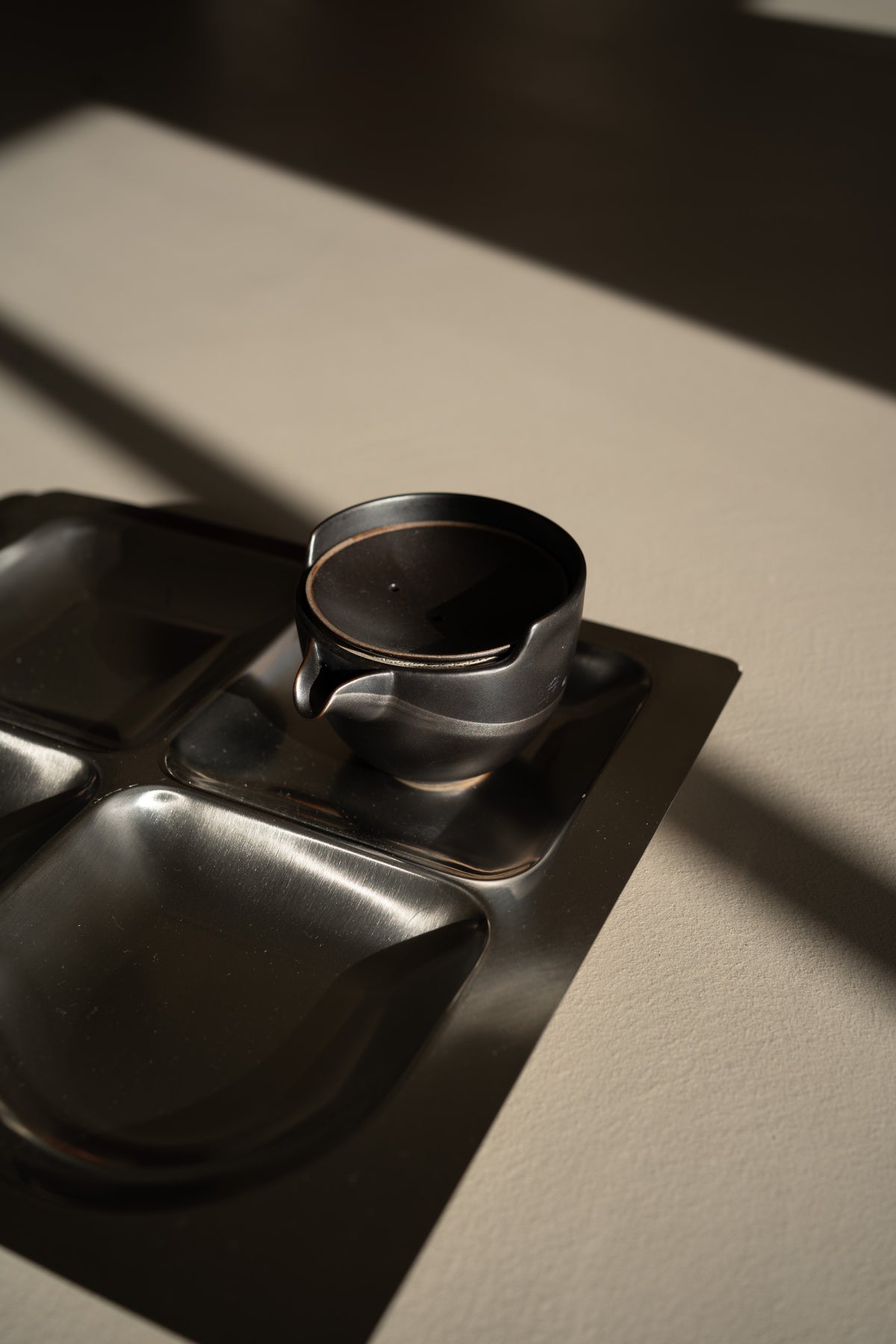 Stainless Steel Compartment Tray