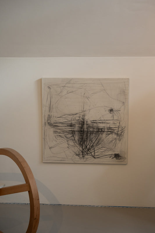 Original Abstract Painting by Laura ten Buuren (2024)
