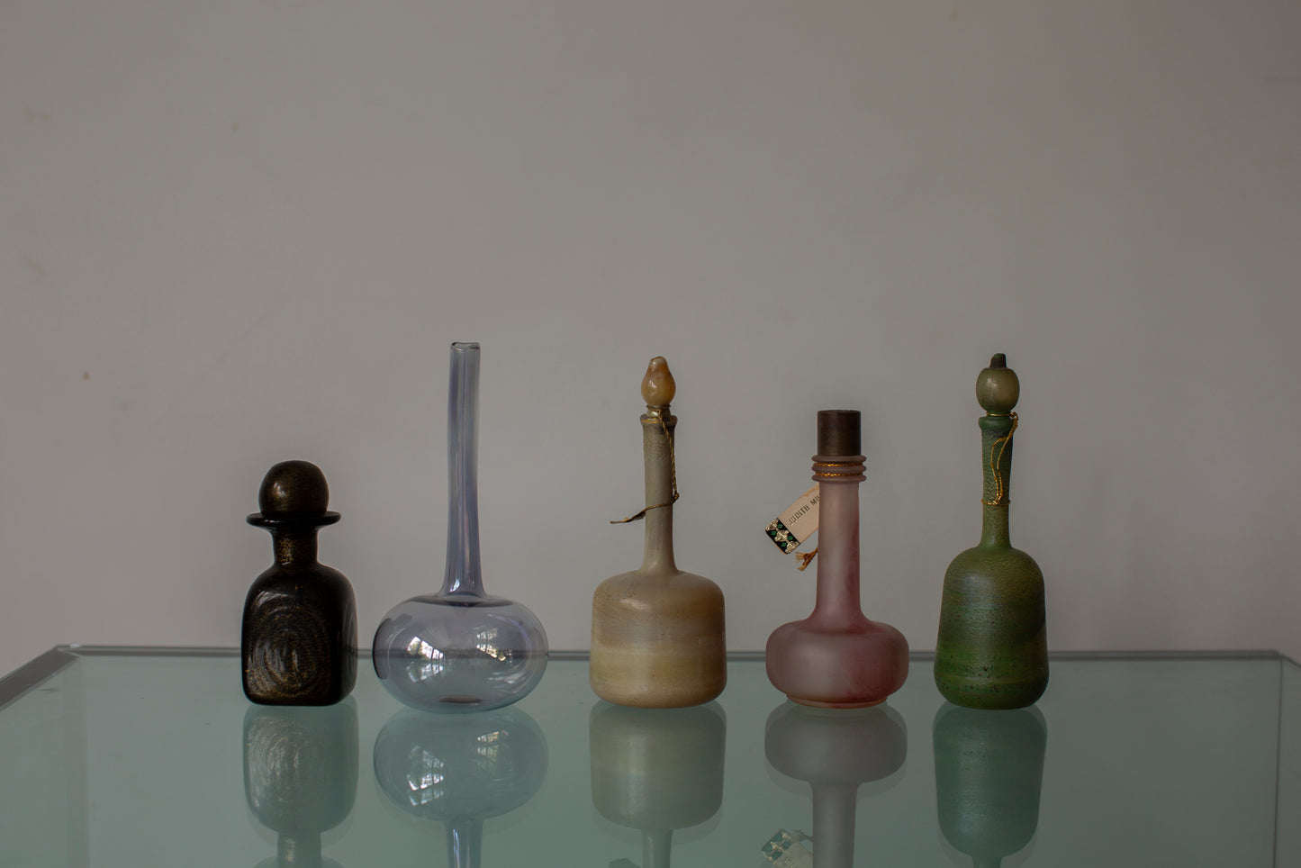 Perfume bottles (set 5)