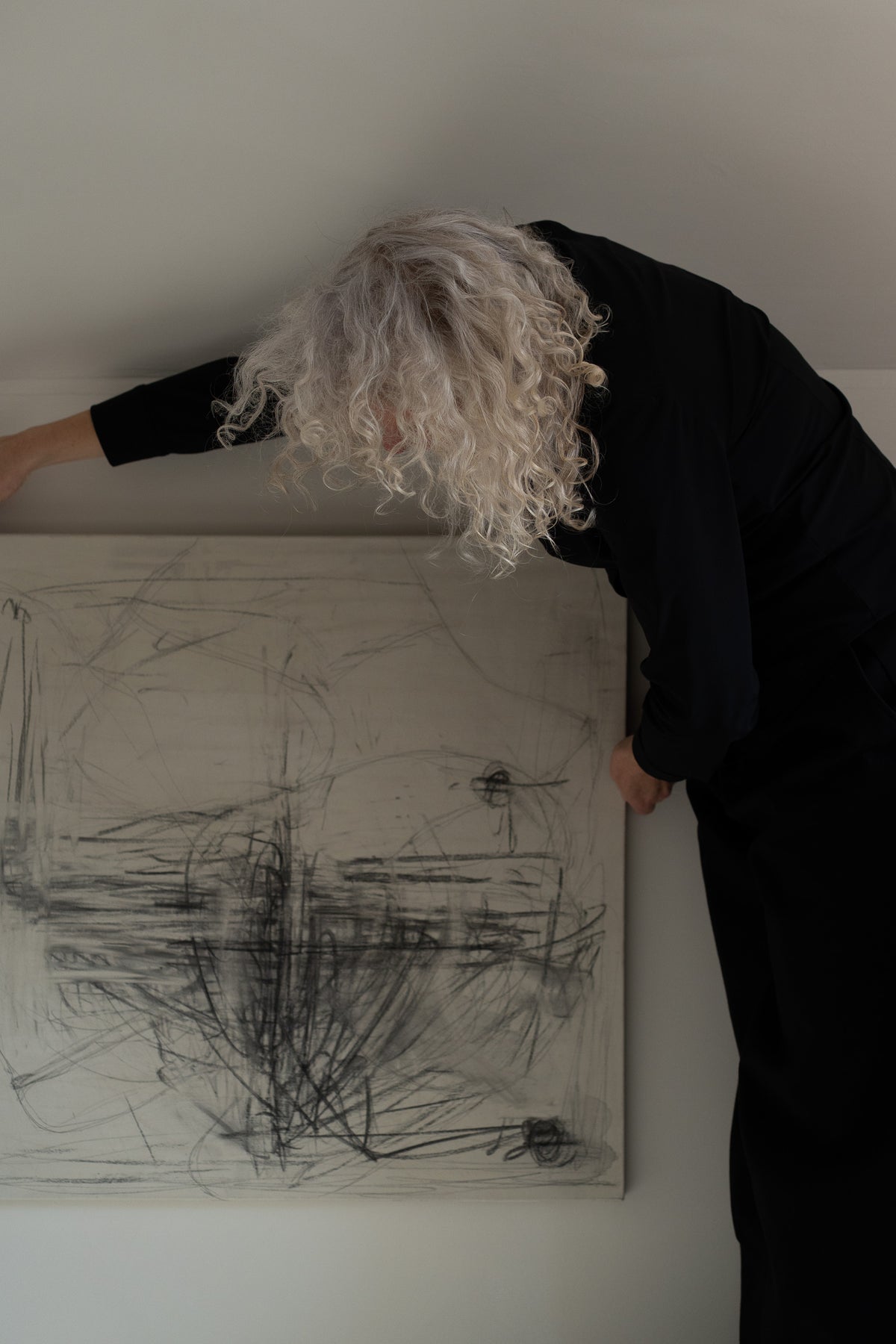 Original Abstract Painting by Laura ten Buuren (2024)
