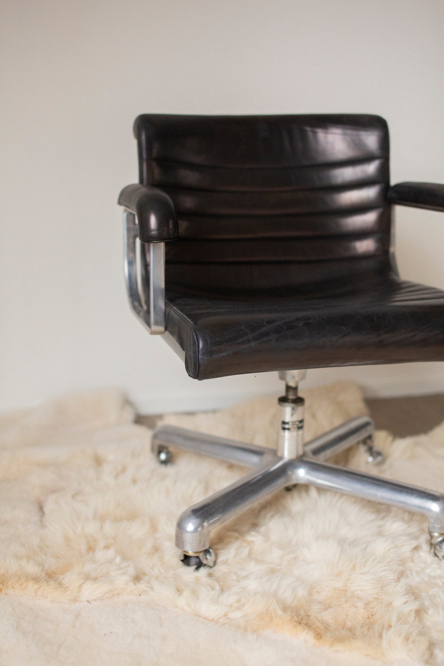 Swivel desk chair Ettore Sotsass / Hans von Klier 60's