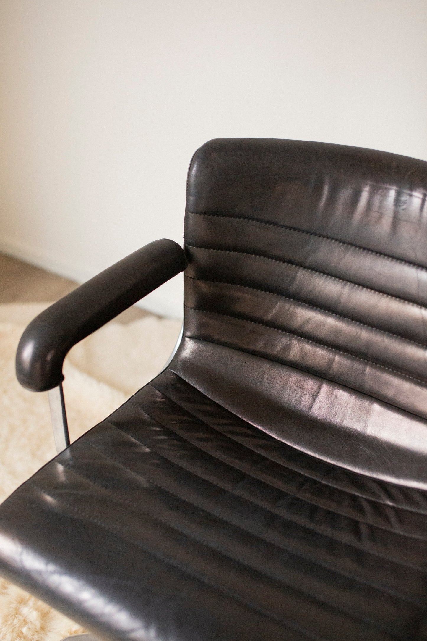 Swivel desk chair Ettore Sotsass / Hans von Klier 60's