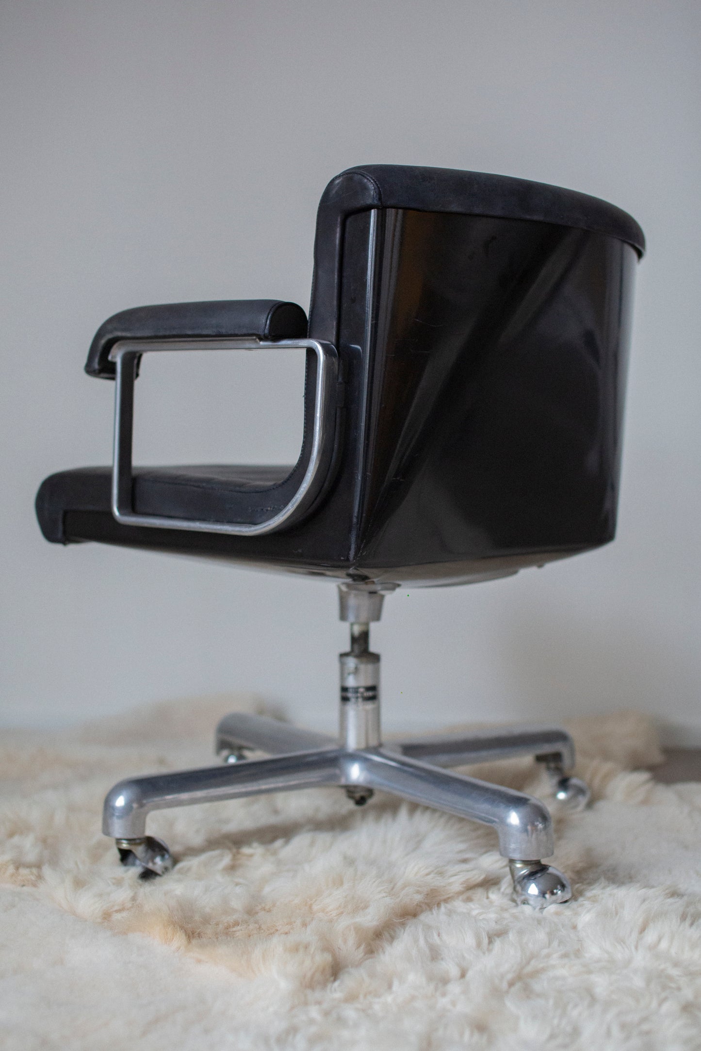 Swivel desk chair Ettore Sotsass / Hans von Klier 60's