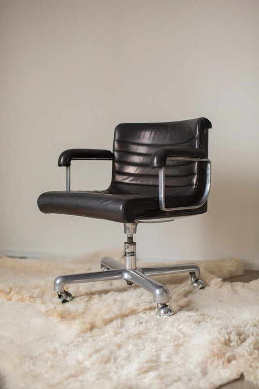 Swivel desk chair Ettore Sotsass / Hans von Klier 60's