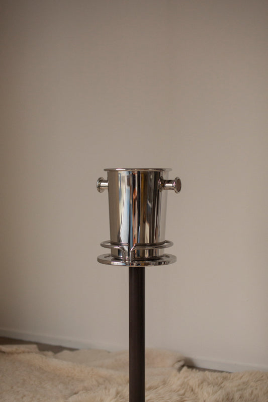 Alessi champagne cooler (vintage)