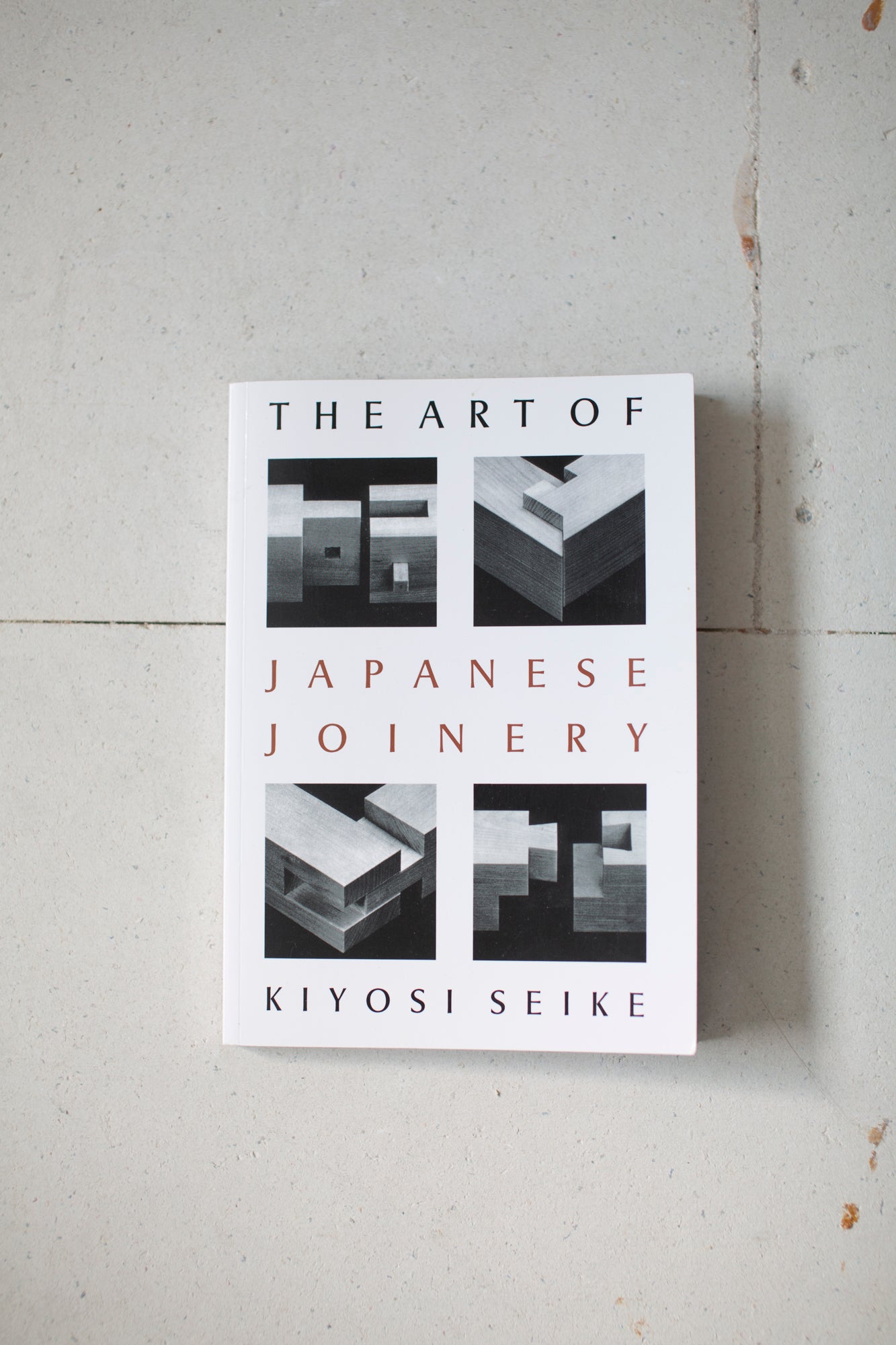The art of Japanese Joinery / book