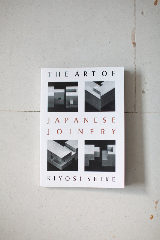 The art of Japanese Joinery / book