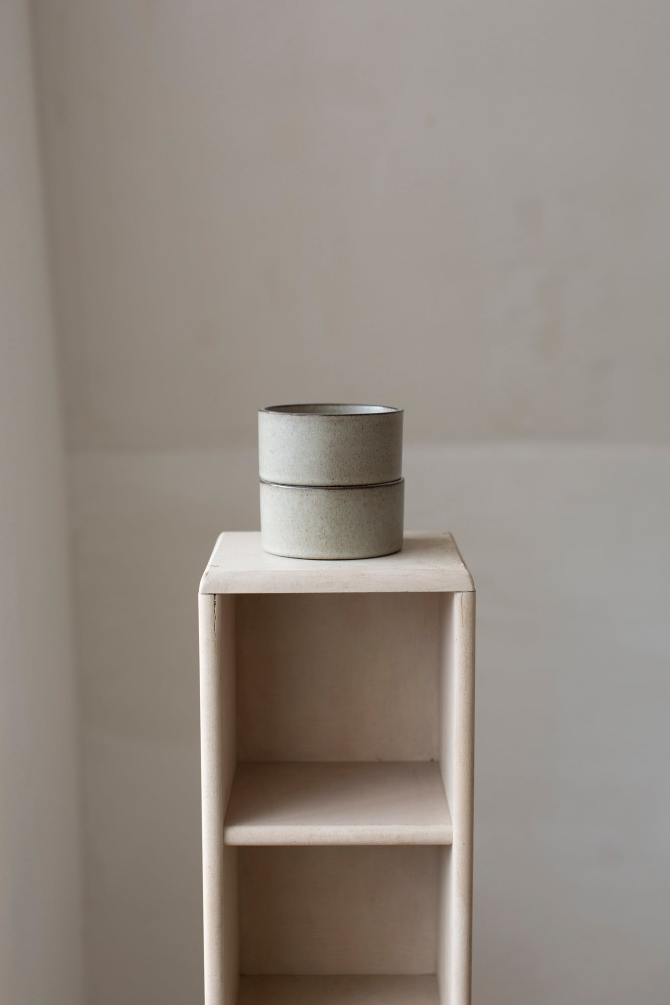 Set of 2 ceramic cups