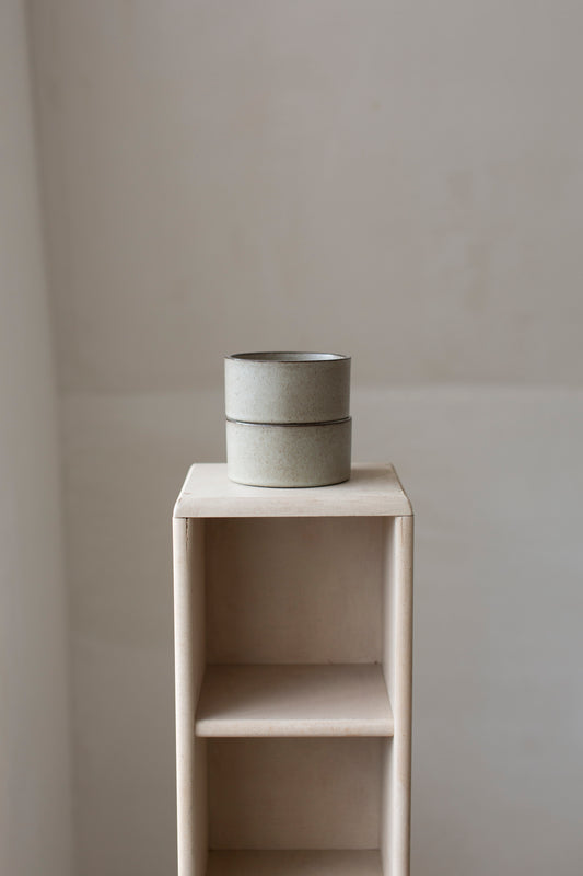 Set of 2 ceramic cups